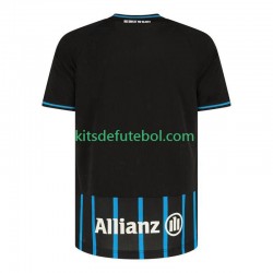 Camisola Club Brugge Homem Equipamento principal 2025-2026 Mangas Curtas