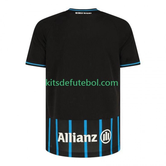 Camisola Club Brugge Homem Equipamento principal 2025-2026 Mangas Curtas