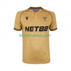 Camisola Crystal Palace Homem Equipamento alternativo 2025-2026 Mangas Curtas