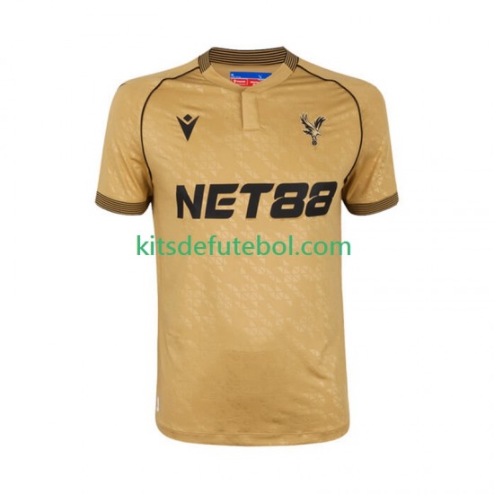Camisola Crystal Palace Homem Equipamento alternativo 2025-2026 Mangas Curtas