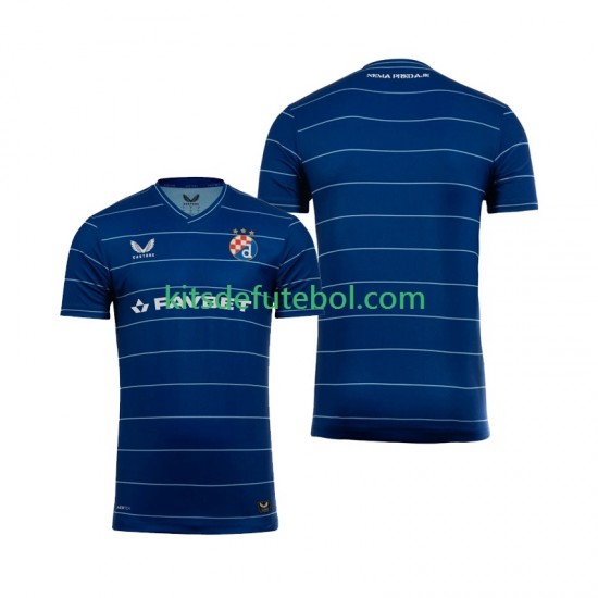 Camisola Dinamo Zagreb Homem Equipamento principal 2025-2026 Mangas Curtas