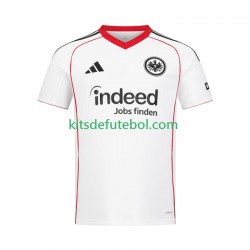 Camisola Eintracht Frankfurt Homem Equipamento alternativo 2024-2025 Mangas Curtas