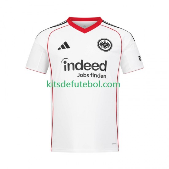 Camisola Eintracht Frankfurt Homem Equipamento alternativo 2024-2025 Mangas Curtas