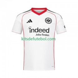 Camisola Eintracht Frankfurt Homem Equipamento alternativo 2025-2026 Mangas Curtas