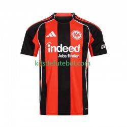 Camisola Eintracht Frankfurt Homem Equipamento principal 2025-2026 Mangas Curtas