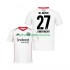 Camisola Eintracht Frankfurt Mario Gotze 27 Homem Equipamento alternativo 2025-2026 Mangas Curtas