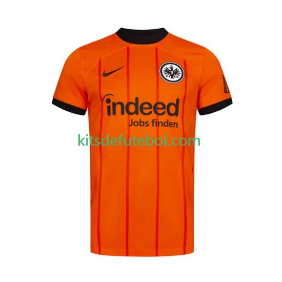 Camisola Eintracht Frankfurt Homem Terceiro equipamento 2025-2026 Mangas Curtas