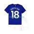 Camisola Everton Jack Grealish 18 Criança Equipamento principal 2025-2026 Mangas Curtas