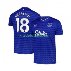 Camisola Everton Jack Grealish 18 Homem Equipamento principal 2025-2026 Mangas Curtas