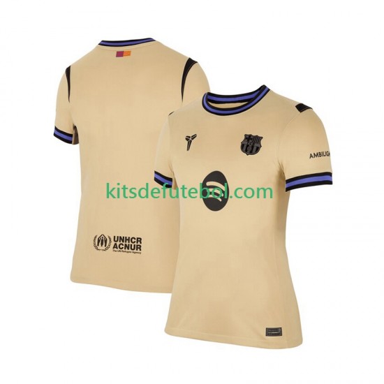 Camisola FC Barcelona Mulheres Equipamento alternativo 2025-2026 Mangas Curtas