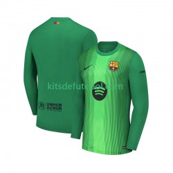 Camisola de Guarda-redes FC Barcelona Homem Equipamento principal 2025-2026 Mangas Compridas