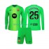 Camisola de Guarda-redes FC Barcelona Szczesny 25 Criança Equipamento principal 2025-2026 Mangas Compridas