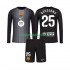 Camisola de Guarda-redes FC Barcelona Szczesny 25 Criança Terceiro equipamento 2025-2026 Mangas Compridas