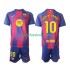 Camisola FC Barcelona Lamine Yamal 10 Criança Equipamento principal 2025-2026 Mangas Curtas