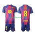 Camisola FC Barcelona Pedri 8 Criança Equipamento principal 2025-2026 Mangas Curtas