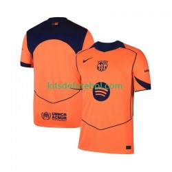 Camisola FC Barcelona Homem Terceiro equipamento 2025-2026 Mangas Curtas