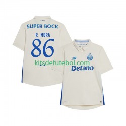 Camisola FC Porto Rodrigo Mora 86 Homem Terceiro equipamento 2025-2026 Mangas Curtas