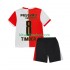 Camisola Feyenoord Rotterdam Quinten Timber 8 Criança Equipamento principal 2025-2026 Mangas Curtas