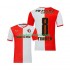 Camisola Feyenoord Rotterdam Quinten Timber 8 Homem Equipamento principal 2025-2026 Mangas Curtas