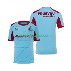 Camisola Feyenoord Rotterdam Homem Terceiro equipamento 2025-2026 Mangas Curtas