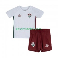 Camisola Fluminense Criança Equipamento alternativo 2025-2026 Mangas Curtas