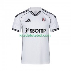 Camisola Fulham Homem Equipamento principal 2025-2026 Mangas Curtas