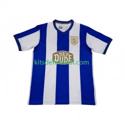 Camisola Huddersfield Homem Equipamento principal 2025-2026 Mangas Curtas