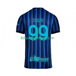 Camisola Inter de Milão Mehdi Taremi 99 Homem Equipamento principal 2025-2026 Mangas Curtas