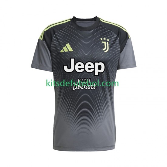 Camisola de Guarda-redes Juventus Homem Equipamento alternativo 2025-2026 Mangas Curtas