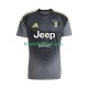 Camisola de Guarda-redes Juventus Homem Equipamento alternativo 2025-2026 Mangas Curtas
