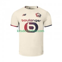 Camisola LOSC Lille Homem Equipamento alternativo 2025-2026 Mangas Curtas