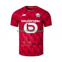 Camisola LOSC Lille Homem Equipamento principal 2025-2026 Mangas Curtas