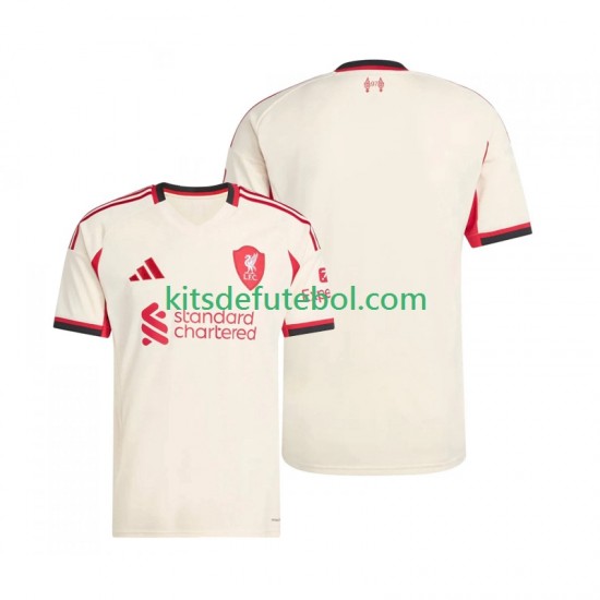 Camisola Liverpool Homem Equipamento alternativo 2025-2026 Mangas Curtas