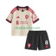 Camisola Liverpool Dominik Szoboszlai 8 Criança Equipamento alternativo 2025-2026 Mangas Curtas