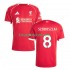 Camisola Liverpool Dominik Szoboszlai 8 Homem Equipamento principal 2025-2026 Mangas Curtas