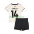 Camisola Liverpool Federico Chiesa 14 Criança Equipamento alternativo 2025-2026 Mangas Curtas
