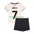 Camisola Liverpool Florian Wirtz 7 Criança Equipamento alternativo 2025-2026 Mangas Curtas