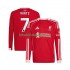 Camisola Liverpool Florian Wirtz 7 Homem Equipamento principal 2025-2026 Mangas Compridas