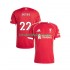 Camisola Liverpool Hugo Ekitike 22 Homem Equipamento principal 2025-2026 Mangas Curtas