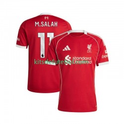 Camisola Liverpool Mohamed Salah 11 Homem Equipamento principal 2025-2026 Mangas Curtas
