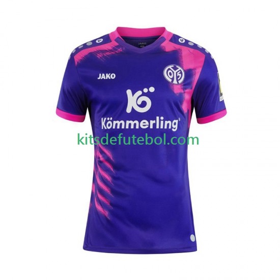 Camisola Mainz 05 Homem Equipamento alternativo 2025-2026 Mangas Curtas