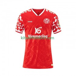 Camisola Mainz 05 Homem Equipamento principal 2025-2026 Mangas Curtas