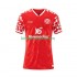 Camisola Mainz 05 Homem Equipamento principal 2025-2026 Mangas Curtas