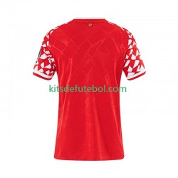 Camisola Mainz 05 Homem Equipamento principal 2025-2026 Mangas Curtas