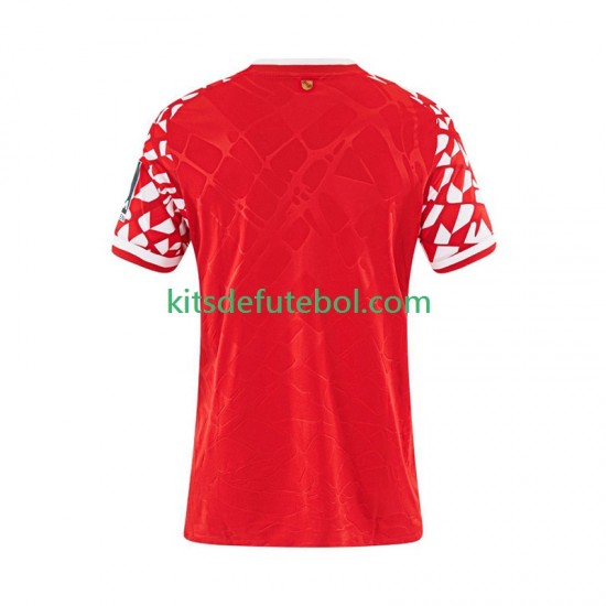 Camisola Mainz 05 Homem Equipamento principal 2025-2026 Mangas Curtas