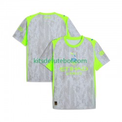 Camisola Manchester City Homem Terceiro equipamento 2025-2026 Mangas Curtas