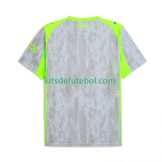 Camisola Manchester City Homem Terceiro equipamento 2025-2026 Mangas Curtas