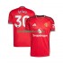 Camisola Manchester United Benjamin Sesko 30 Homem Equipamento principal 2025-2026 Mangas Curtas