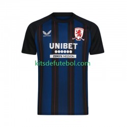 Camisola Middlesbrough Homem Equipamento alternativo 2025-2026 Mangas Curtas