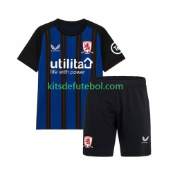 Camisola Middlesbrough Criança Equipamento alternativo 2025-2026 Mangas Curtas